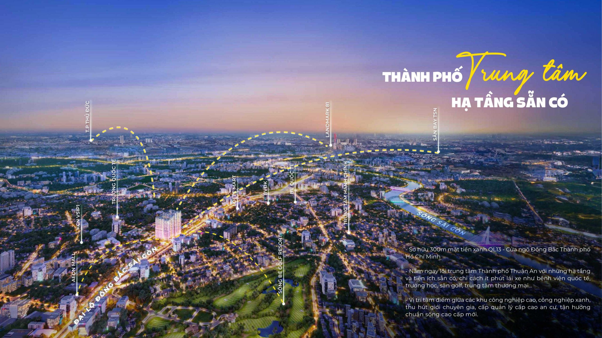 Vị Trí The La Pura