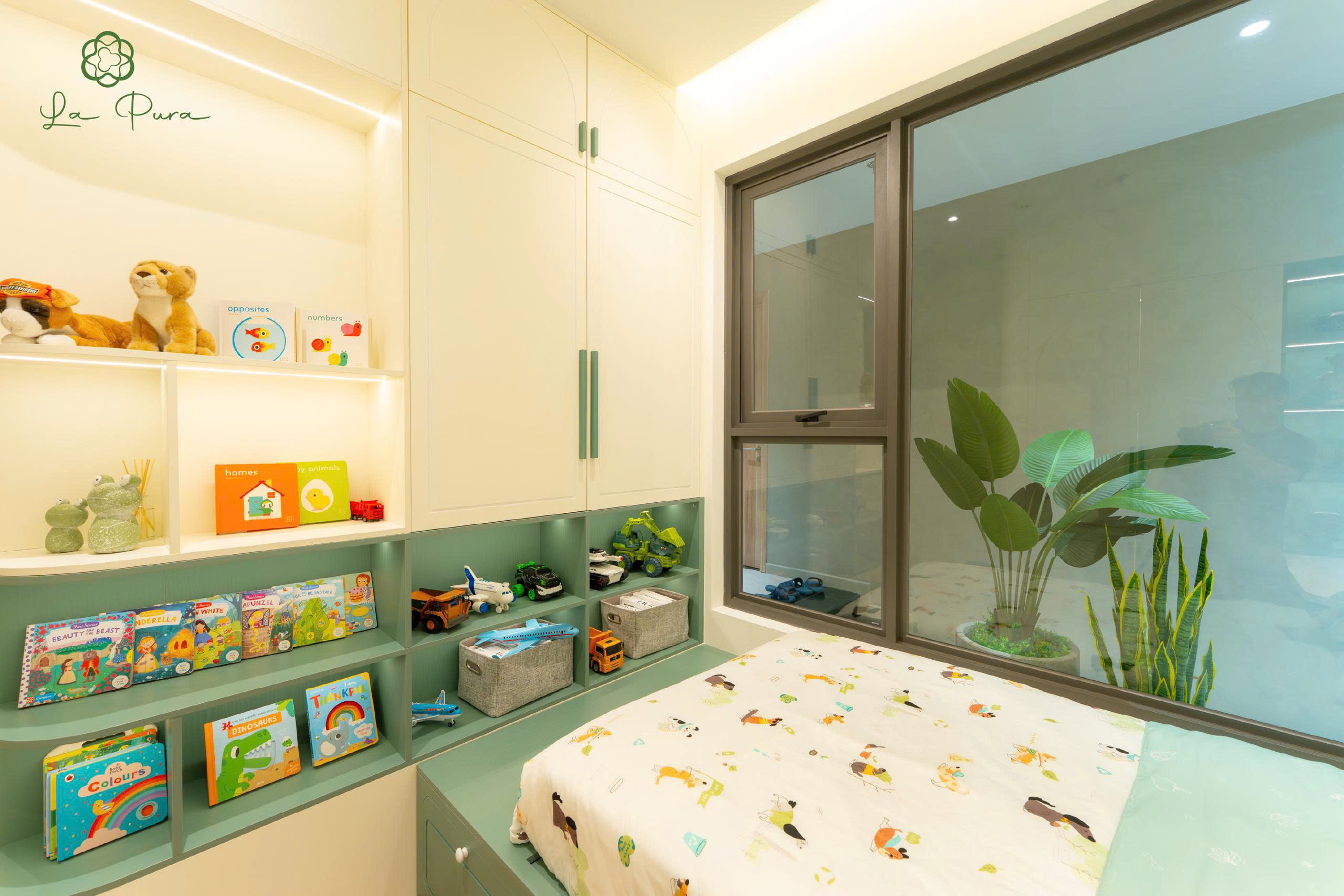 Nhà Mẫu The La Pura